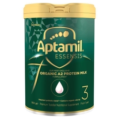 Sữa bột công thức hữu cơ Aptamil Essensis 900gr số 3 protein A2 giúp bé dễ tiêu hóa, hấp thu tốt hơn