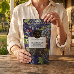 Nho khô Ngón Tay Little Gemz Sweet Sapphire Dried Grapes Clusters 250g