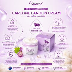 Careline Lanolin Cream - Kem dưỡng da mỡ cừu