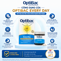 Men vi sinh Optibac Probiotics Every Day hàng ngày 30 viên