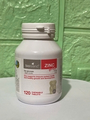 Bio Island ZinC cho bé 120 viên bổ sung kẽm cho bé