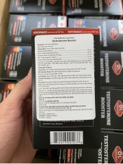 Olympian Labs Testosterone Booster - Hỗ trợ cân bằng và tăng cường sinh lý nam 60 viên