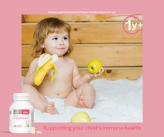 Bio Island ZinC 120 Chawable Tablets