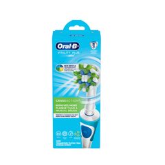 Oral - B Vitality Plus 2D Action Cross Action giúp sạch sâu mảng bám kẽ răng