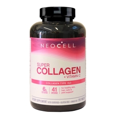 Collagen Vitamin C Biotin NeoCell Super dưỡng da, tóc, móng  250 viên