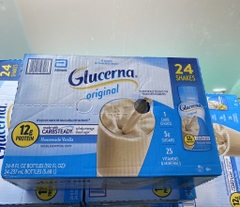 Sữa nước Glucerna Original chai 237ml thùng 24 chai