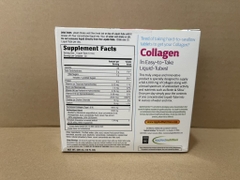 Nước uống collagen liquid one-per-day drink mix ngừa lão hóa và bảo vệ da toàn diện hộp 30 ống