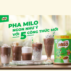 Sữa Nestle Milo Úc bổ sung dinh dưỡng cho bé phát triển tối ưu hộp 1.1kg