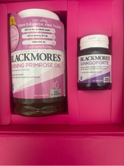Combo Blackmore evening primrose oil+ Blackmore Ginkgo Forte