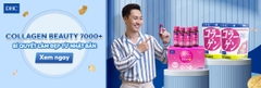 Collagen DHC Nhật Bản hỗ trợ tăng khả năng đàn hồi của da, căng mịn 180 viên 30 ngày