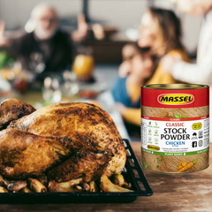 Bột nêm vị gà Massel Classic Stock Power Chicken Style không bột ngọt thơm ngon tiện lợi 2.5kg