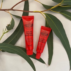 Kem đa năng Lucas Papaw Ointment chiết xuất đu đủ hỗ trợ làm dịu da tuýp 25g