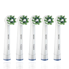 Bộ 5 đầu bàn chải thay thế bàn chải điện oralb brush heads cross action