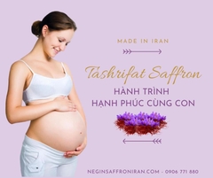  Nhụy hoa nghệ tây Tashrifat Saffron hỗ trợ làm đẹp và tăng cường sức khỏe 1g