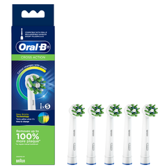 Bộ 3 đầu bàn chải điện oral-b thay thế 3 brush heads cross action nội địa Úc