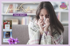  Nhụy hoa nghệ tây Tashrifat Saffron hỗ trợ làm đẹp và tăng cường sức khỏe 1g