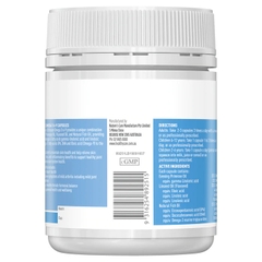 Omega 369 dầu cá hỗ trợ tim mạch, thị lực Healthy Care  Ultimate 200 viên