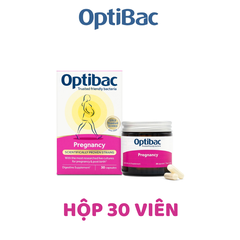 Lợi khuẩn Optibac Probiotics Pregnancy cho phụ nữ mang thai và cho con bú 30 viên