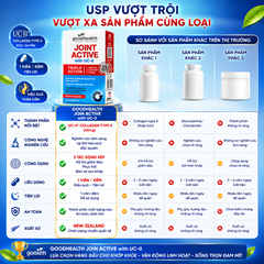 Viên sụn khớp Goodhealth Join Active UC2 30 viên hỗ trợ đau nhức xương khớp