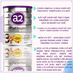 A2 Platinum Follow On Formula Stage 3 900g