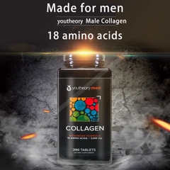 Collagen cho nam youtheory mens type 1 2 & 3 390 viên