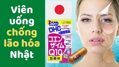 Viên uống DHC COENZYME Q10 tốt cho tim mạch, chống lão hoá và làm đẹp da gói 30 ngày 60 viên