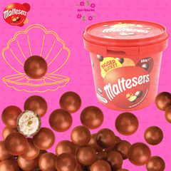 Bánh xốp mạch nha bọc socola Maltesers Bigger Bucket 880g