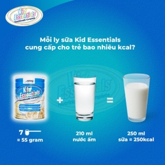 Sữa bột Nestle Kid Essentials Nutritionally Complete 800g (1-10 tuổi) tăng chiều cao và cân năng Úc