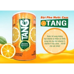 Bột pha nước cam Tang Orange Naranja Mỹ tốt cho sức khỏe 2.04kg
