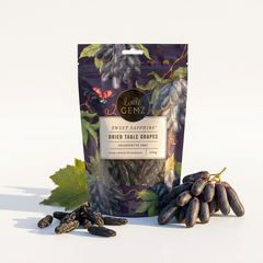 Nho khô Ngón Tay Little Gemz Sweet Sapphire Dried Grapes Clusters 250g
