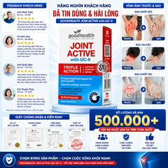 Viên sụn khớp Goodhealth Join Active UC2 30 viên hỗ trợ đau nhức xương khớp