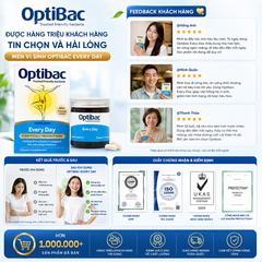 Men vi sinh Optibac Probiotics Every Day hàng ngày 30 viên