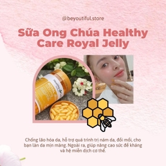 Sữa ong chúa Heathy Care Royal Jelly đẹp da, chậm lão hóa 365 viên