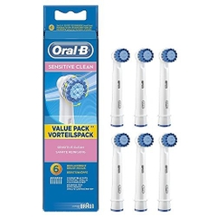 Bộ 6 đầu bàn chải điện thay thế Oral B Power Toothbrush Clean Sensitive Refills dành cho răng nhạy cảm