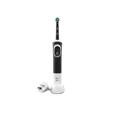 Bàn chải điện cao cấp oralb pro 100 crossaction midnight black brush head & travel care