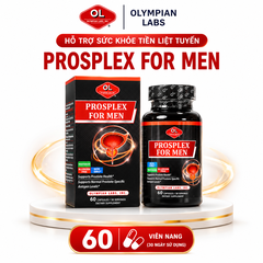 Hỗ trợ tiền liệt tuyến OlympinLabs Prosplex For Men 60 viên