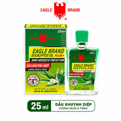 Dầu Khuynh Diệp Chống Muỗi Eagle Brand Plus+ 25ml