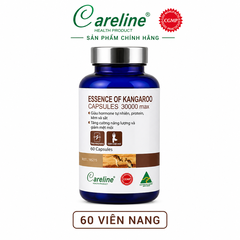 Careline Essence Of Kangaroo 200 viên - Hỗ trợ tăng cường sức khỏe nam giới 60 viên