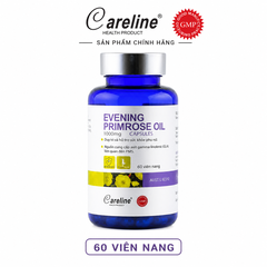 Tinh dầu hoa anh thảo ép lạnh Careline Evening Primrose Oil 1000mg 60 viên