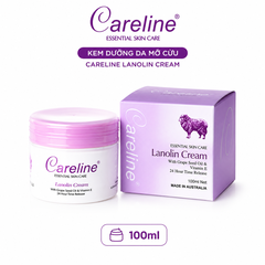 Careline Lanolin Cream - Kem dưỡng da mỡ cừu