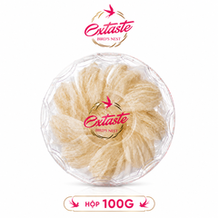 Yến vàng sạch lông extaste bird's nest thơm ngon bổ dưỡng hộp 100g