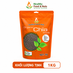 Hạt chia hữu cơ Úc Organic Chia Seed Nature Superfood gói 1kg