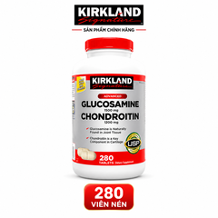 Glucosamine 1500mg Chondroitin 1200mg Kirkland Signature hộp 280 viên