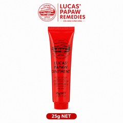 Kem đa năng Lucas Papaw Ointment chiết xuất đu đủ hỗ trợ làm dịu da tuýp 25g