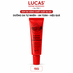 Kem đa năng Lucas' Papaw Ointment 15g chiết xuất đu đủ