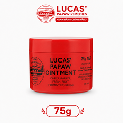 Kem đa năng Lucas Papaw Ointment chiết xuất đu đủ hỗ trợ làm dịu da hộp 75g