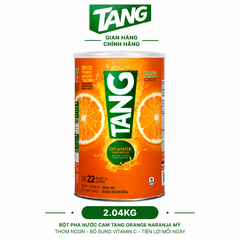 Bột pha nước cam Tang Orange Naranja Mỹ tốt cho sức khỏe 2.04kg