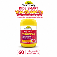 Nature's Way vita gummies multi vitamin For fussy eaters - vitamin tổng hợp dành cho bé biếng ăn