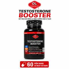 Olympian Labs Testosterone Booster - Hỗ trợ cân bằng và tăng cường sinh lý nam 60 viên
