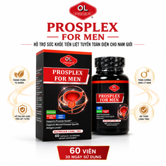Hỗ trợ tiền liệt tuyến OlympinLabs Prosplex For Men 60 viên
